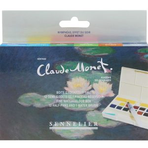 Akvarellset Claude Monet
