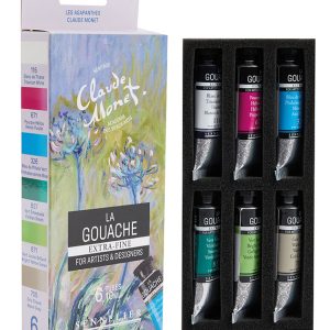 Gouacheset Sennelier Extra Fine Claude Monet