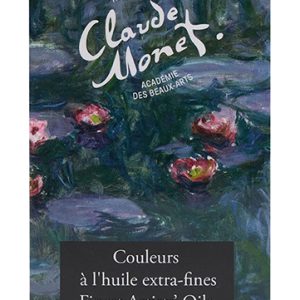 Oljefärgset Sennelier Artist Claude Monet
