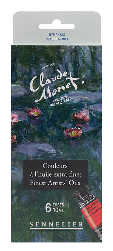 Oljefärgset Sennelier Artist Claude Monet