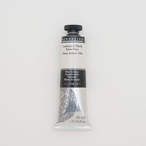 Titanium white 116 - Sennelier Artist 40 ml