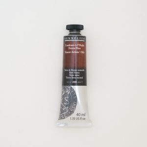 Raw Sienna 208 - Sennelier Artist 40 ml