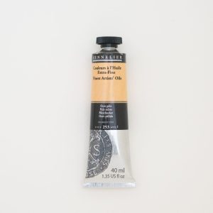 Pale ochre 253 - Sennelier Artist 40 ml