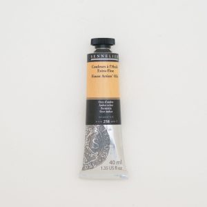 Amber ochre 258 - Sennelier Artist 40 ml