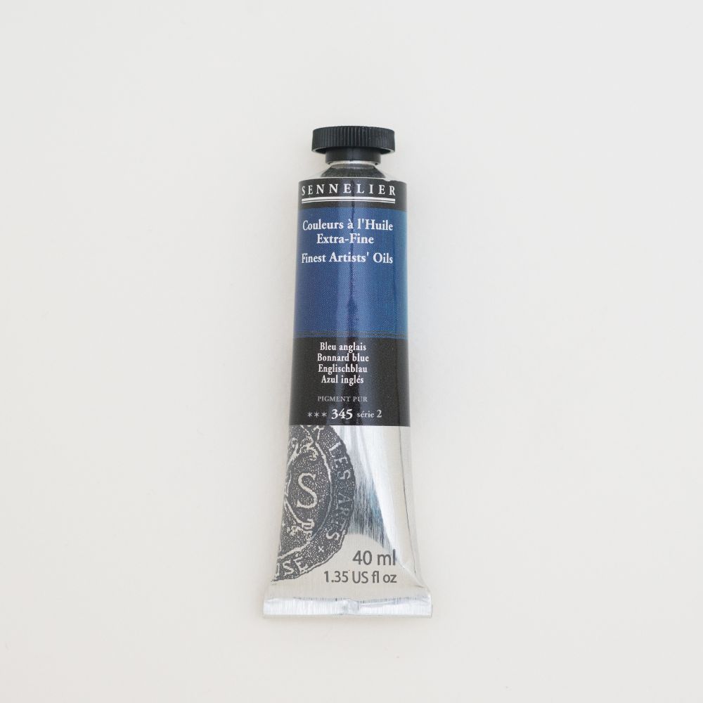 Bonnard blue 345 - Sennelier Artist 40 ml - Bild 1