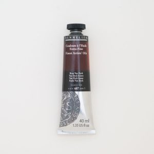 Van Dyck brown 407 - Sennelier Artist 40 ml