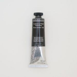 Van Dyck brown deep 411 - Sennelier Artist 40 ml