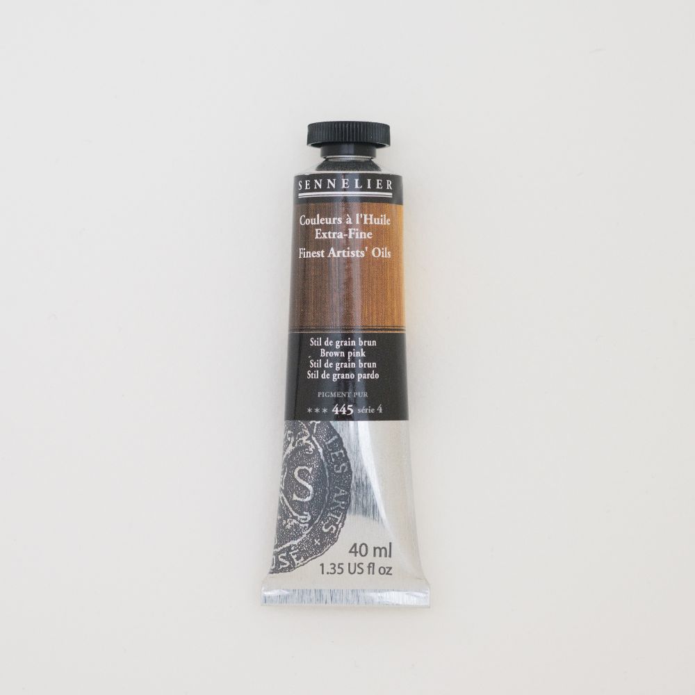Brown pink 445 - Sennelier Artist 40 ml - Bild 1
