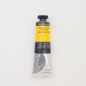 Cadmium yellow light hue 539 - Sennelier Artist 40 ml