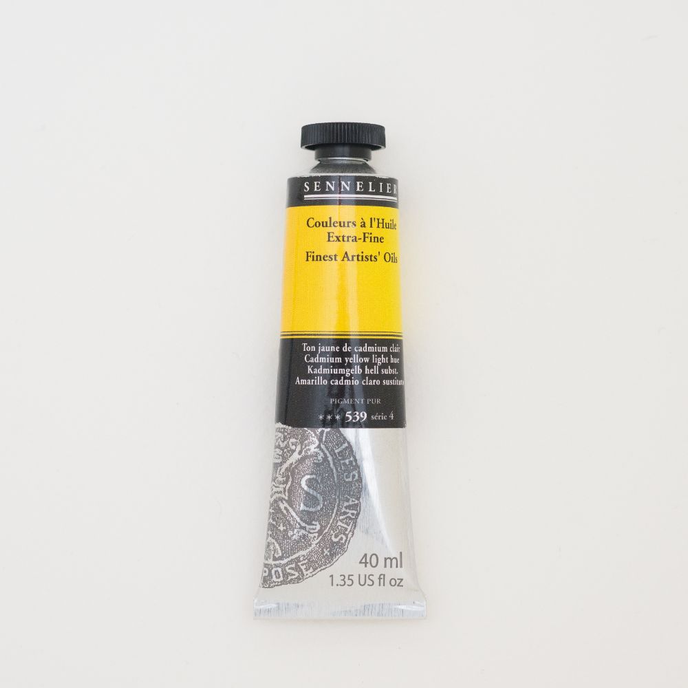Cadmium yellow light hue 539 - Sennelier Artist 40 ml - Bild 1