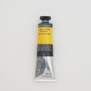 Cadmium yellow medium hue 541 - Sennelier Artist 40 ml