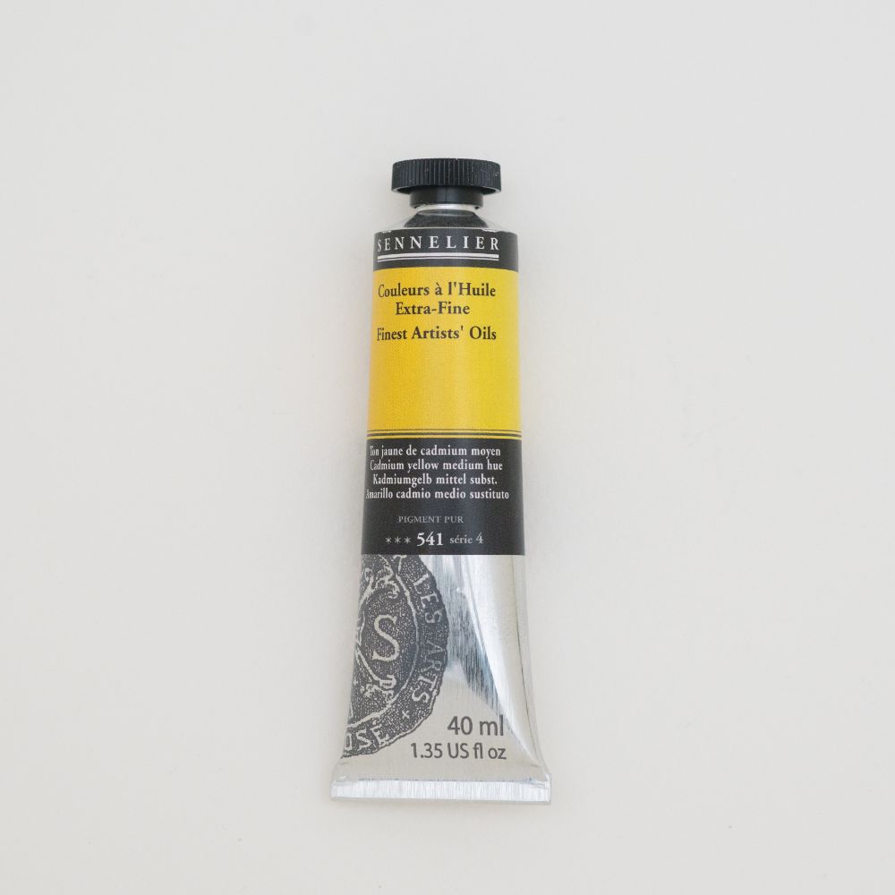 Cadmium yellow medium hue 541 - Sennelier Artist 40 ml - Bild 1
