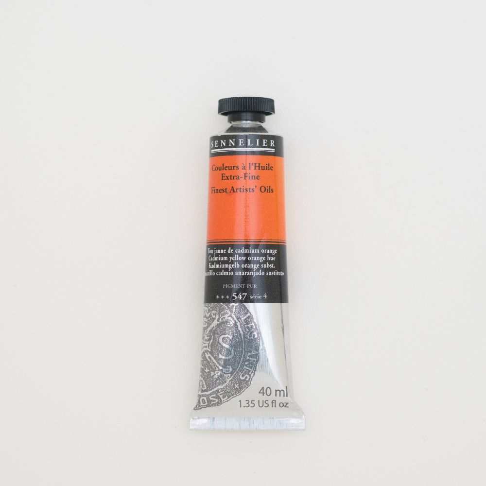 Cadmium yellow orange hue 547 - Sennelier Artist 40 ml - Bild 1