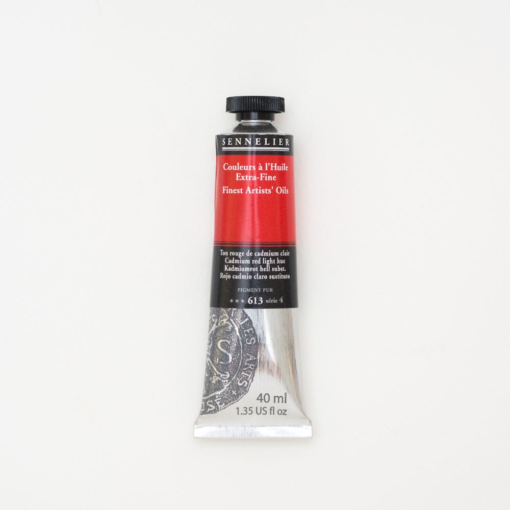 Cadmium red light hue 613 - Sennelier Artist 40 ml - Bild 1