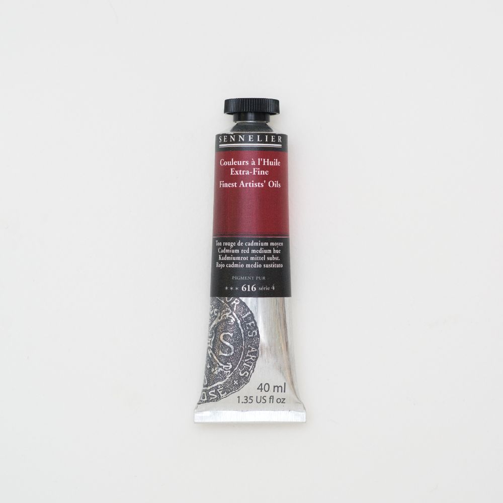 Cadmium red medium hue 616 - Sennelier Artist 40 ml - Bild 1