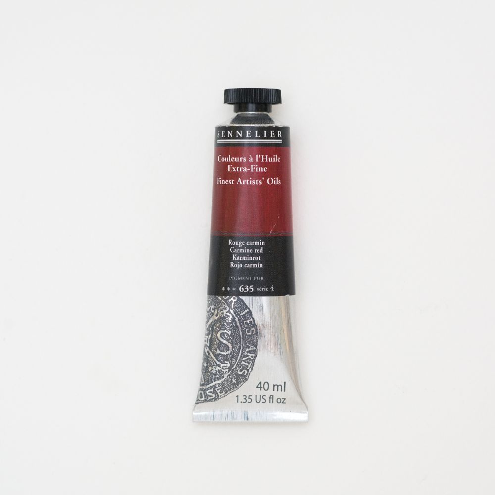 Carmine red 635 - Sennelier Artist 40 ml - Bild 1
