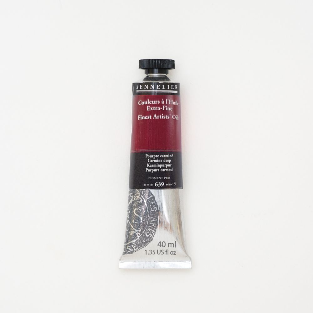 Carmine deep 639 - Sennelier Artist 40 ml - Bild 1
