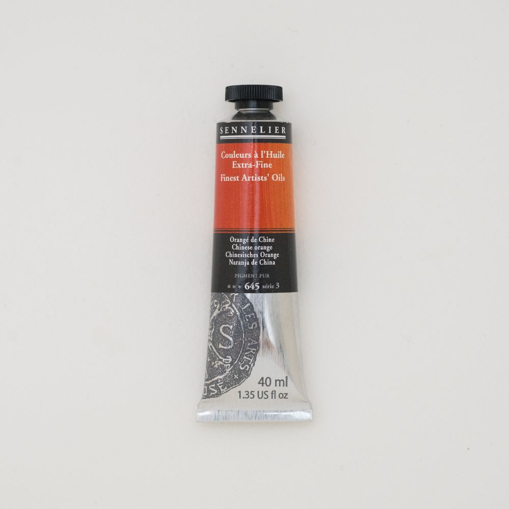Chinese orange 645 - Sennelier Artist 40 ml - Bild 1