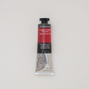 Chinese vermilion 677 - Sennelier Artist 40 ml