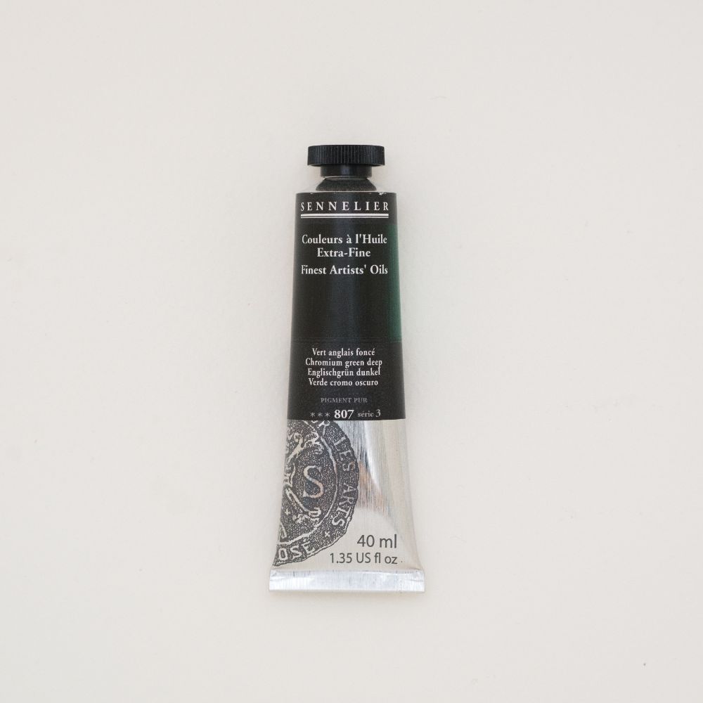Chromium green deep 807 - Sennelier Artist 40 ml - Bild 1