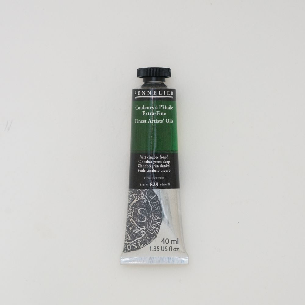 Cinnabar green deep 829 - Sennelier Artist 40 ml - Bild 1