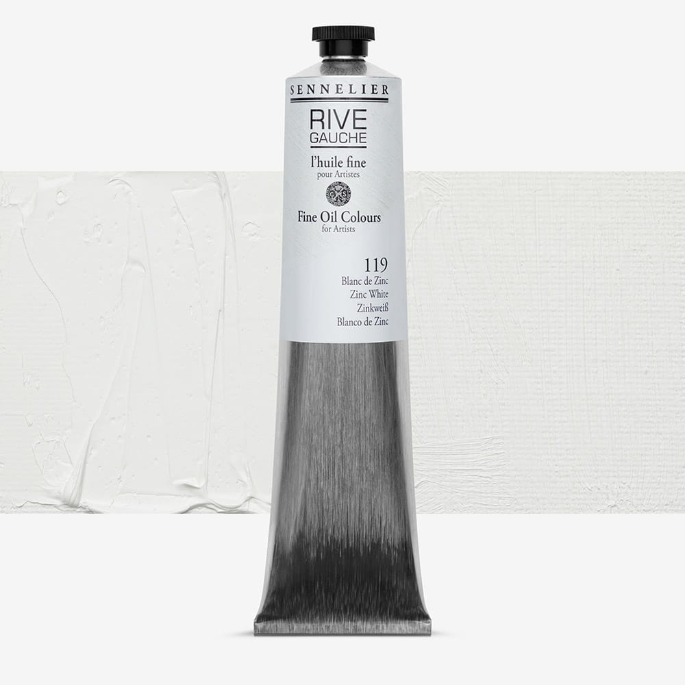 Rive Gauche Zinc White 200ml