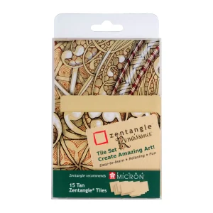 Zentangle Renaissance Tiles - 15 st