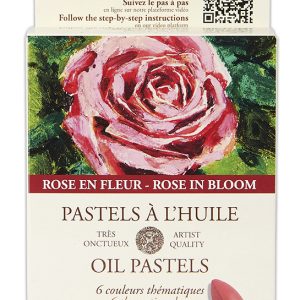 Sennelier Oljepastell Rose in bloom – 6 kritor