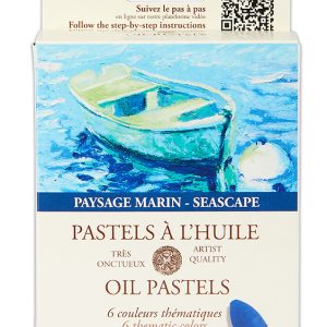 Sennelier Oljepastell Sescape – 6 kritor