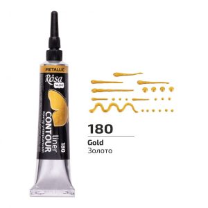 Rosa Liner Contour Gold
