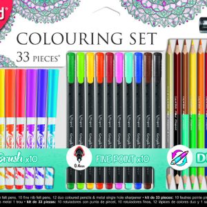 Maped Colouring Set