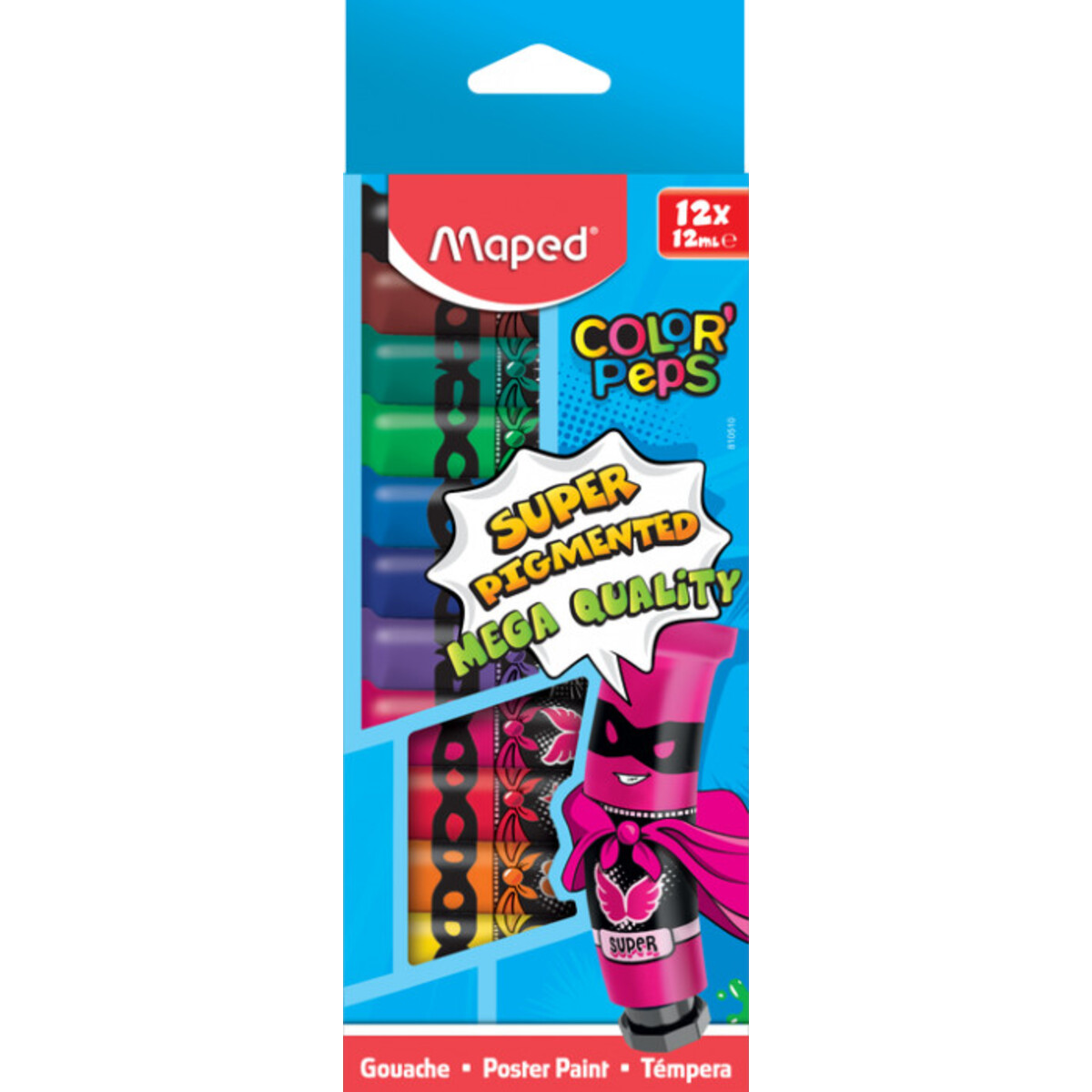 Gouache Maped