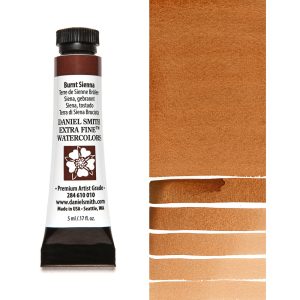 Burnt Sienna - Daniel Smith Tub 5 ml