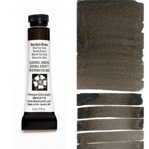 Van Dyck Brown - Daniel Smith Tub 5 ml