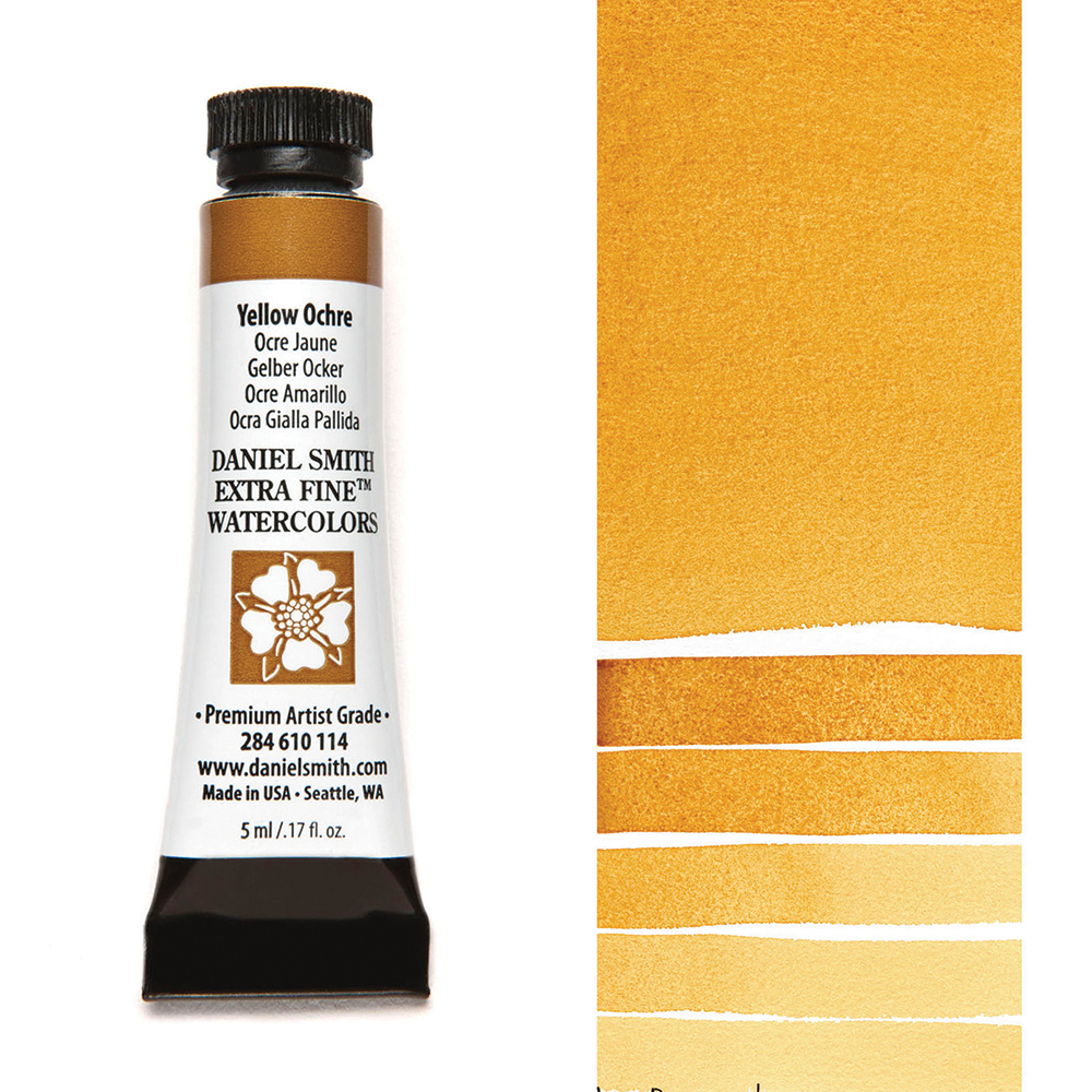 Yellow Ochre - Daniel Smith Tub 5 ml - Bild 1