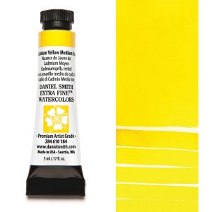 Cadmium Yellow Medium Hue - Daniel Smith Tub 5 ml