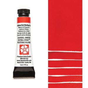 Cadmium Red Medium Hue - Daniel Smith Tub 5 ml