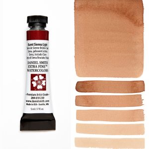 Burnt Sienna Light - Daniel Smith Tub 5 ml