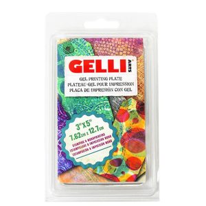 Gelli Art Gel plate 7,6 x 12,7 cm