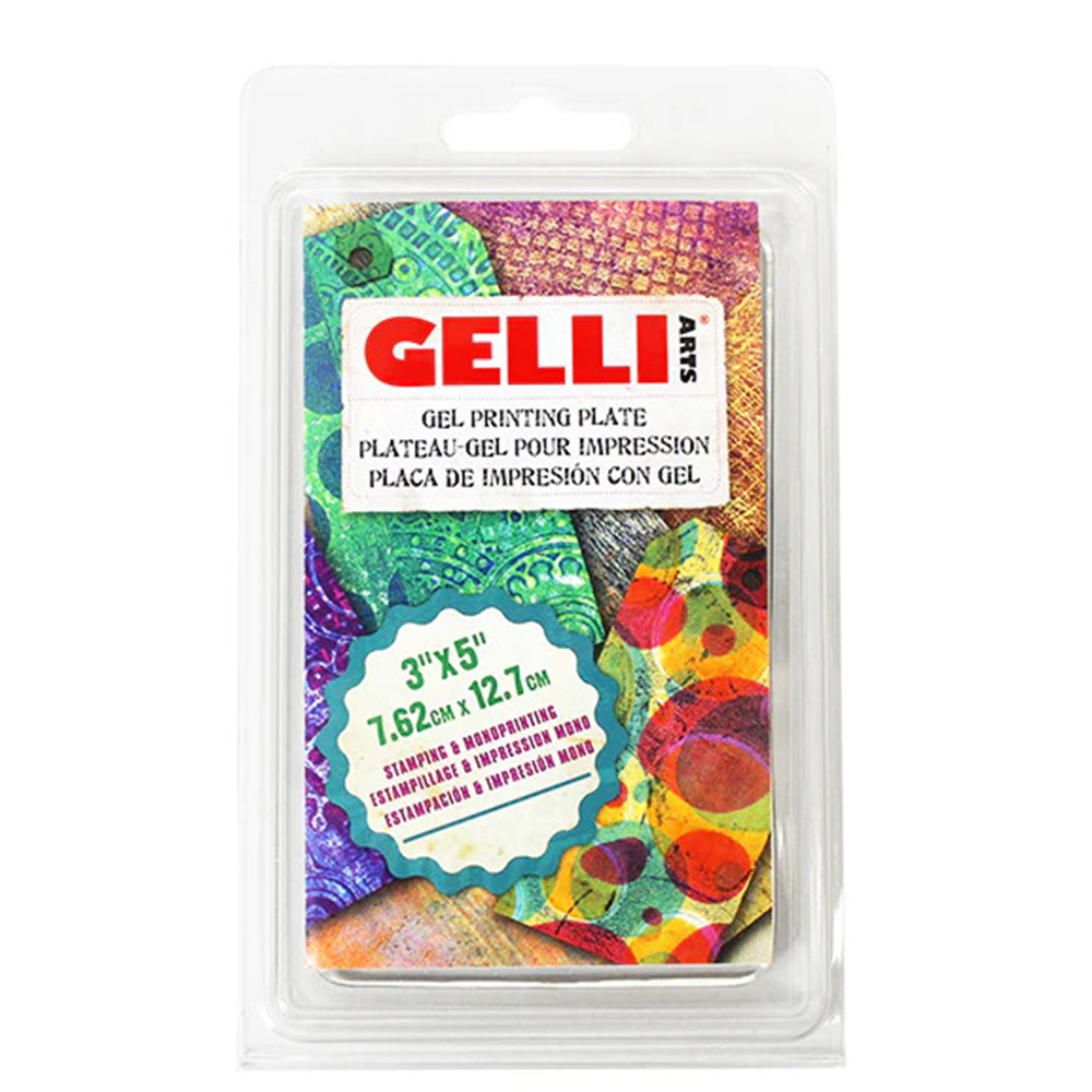 Gelli Art Gel plate 7,6 x 12,7 cm Gelli Art Gel plate 7,6 x 12,7 cm