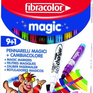 Fiberpennset Fibracolor Magic – 9+1 pennor